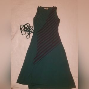 Synergy organic wrap dress